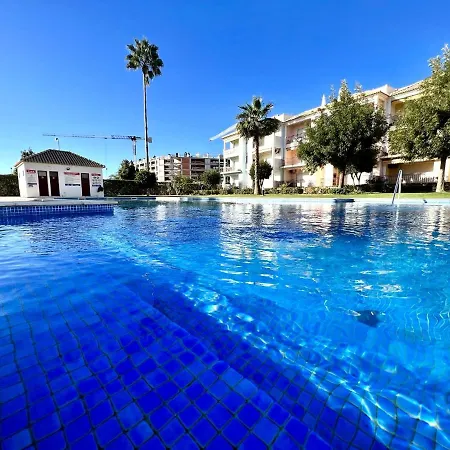 Elegant With Pool By Homing Apartment *